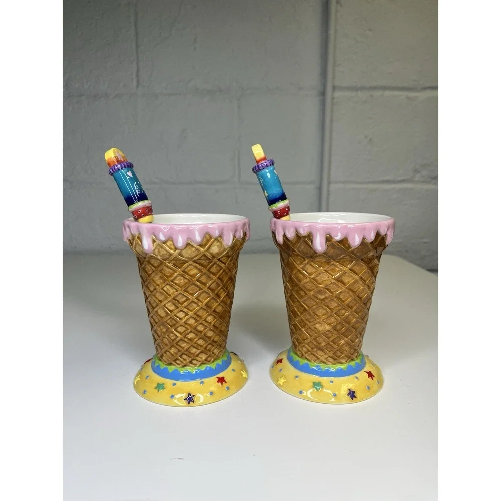 Department 56 Ice Cream Parfait Cup Dish 